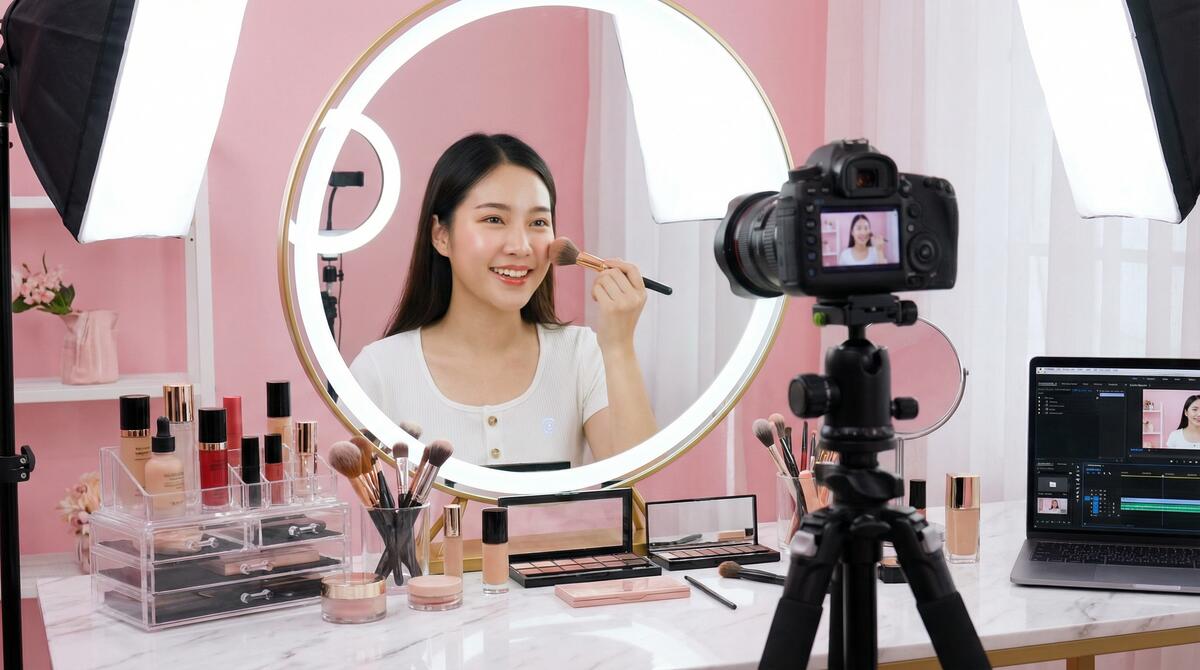 91美妆视频教程